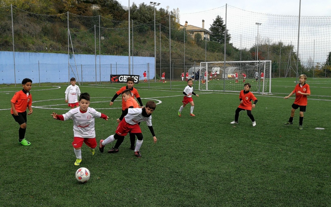 Scuola calcio: il programma del fine settimana 2/3 dicembre