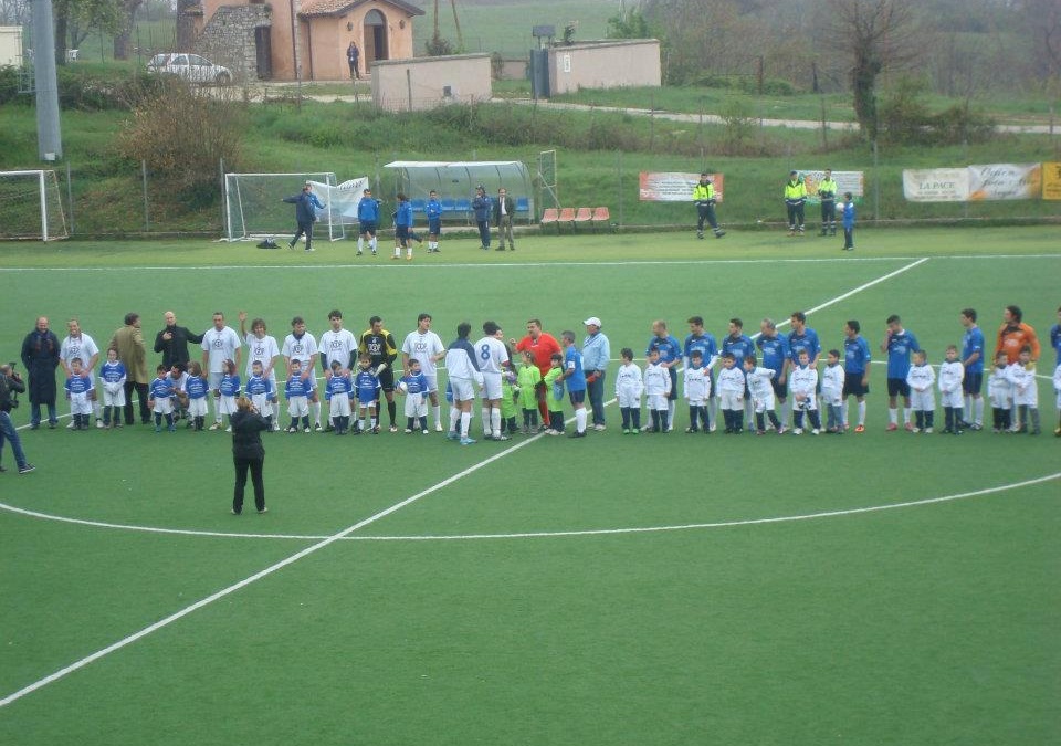A casa degli altri: il Segni Calcio