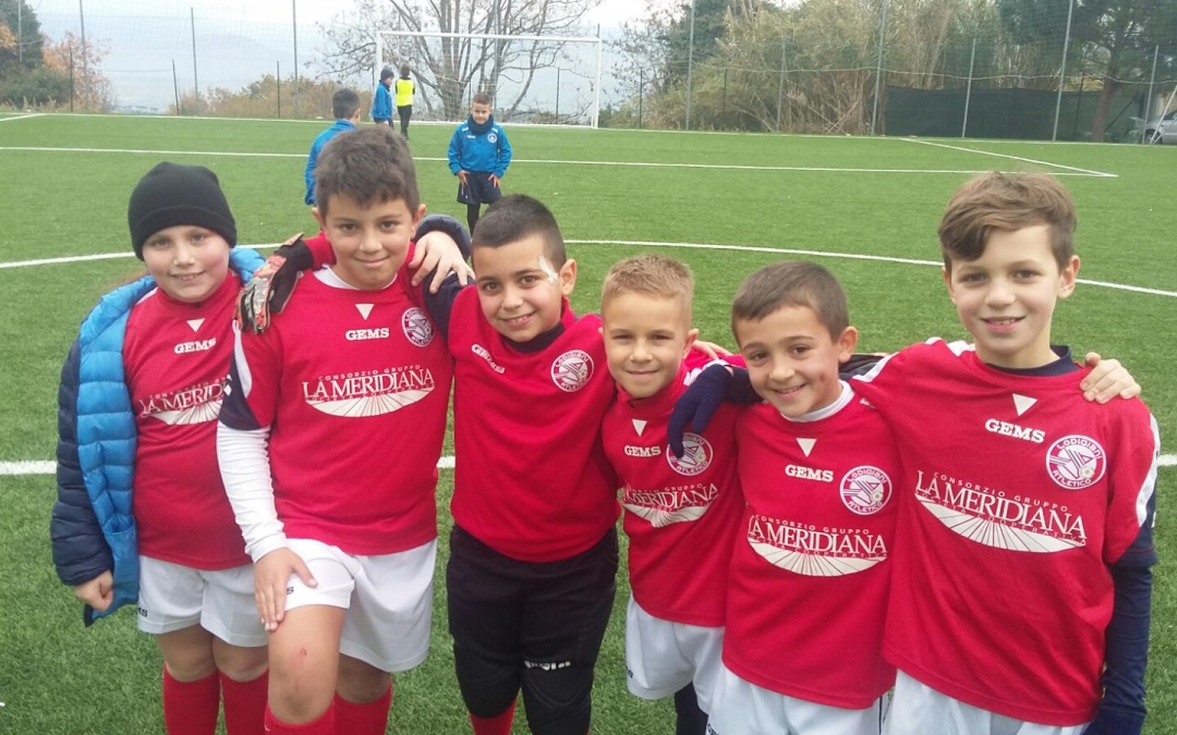 Scuola calcio: il fotoracconto del fine settimana 9/10 dicembre