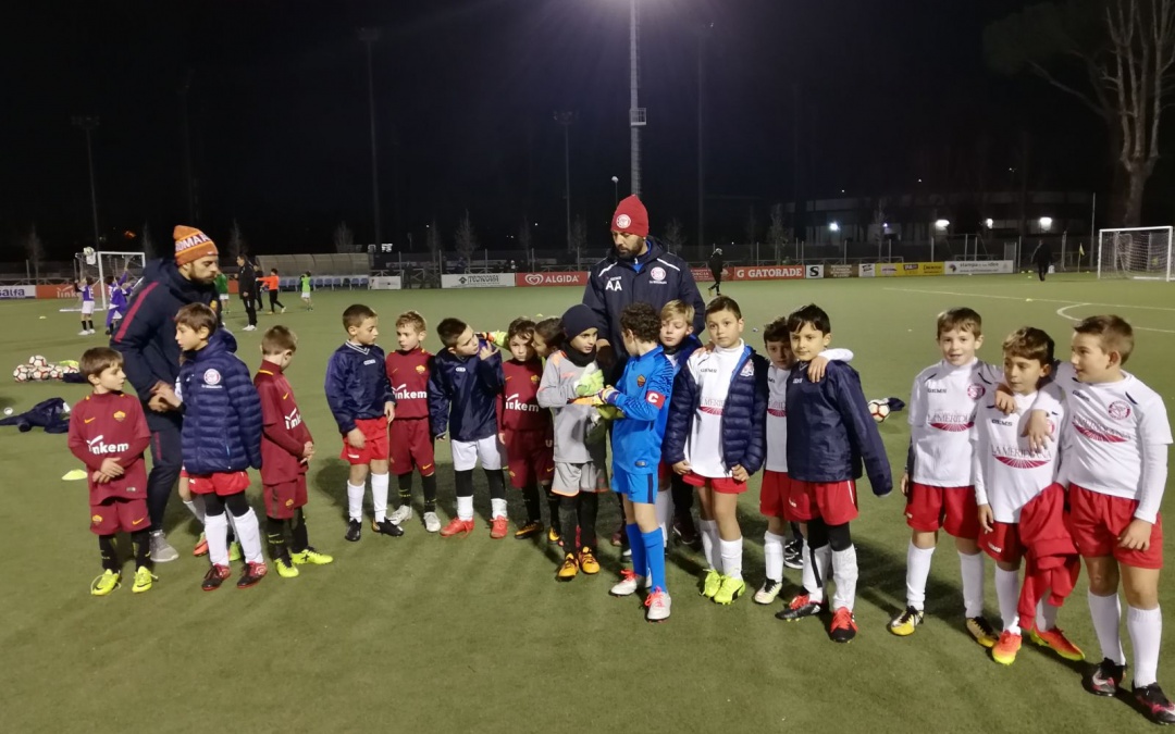 Scuola calcio: 2009 e 2010 impegnati nel IV Tournament Cup organizzato dall’AS Roma