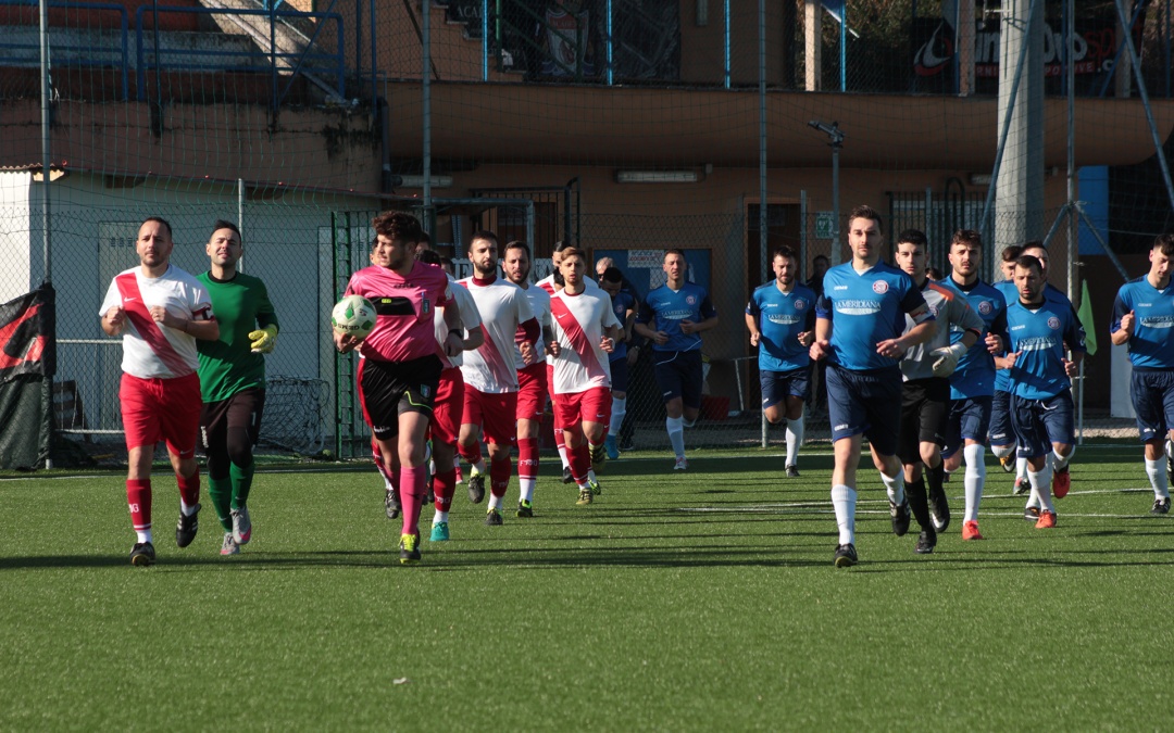 Seconda Categoria: l’Atletico Lodigiani impatta sul Carpineto. Crystal Pioda sconfitto a Montelanico
