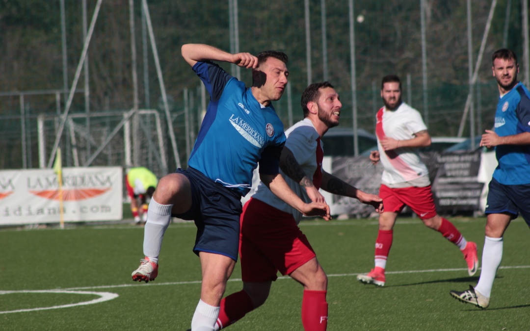 Seconda Categoria, Atletico Lodigiani-Nuovo Salario: galleria fotografica