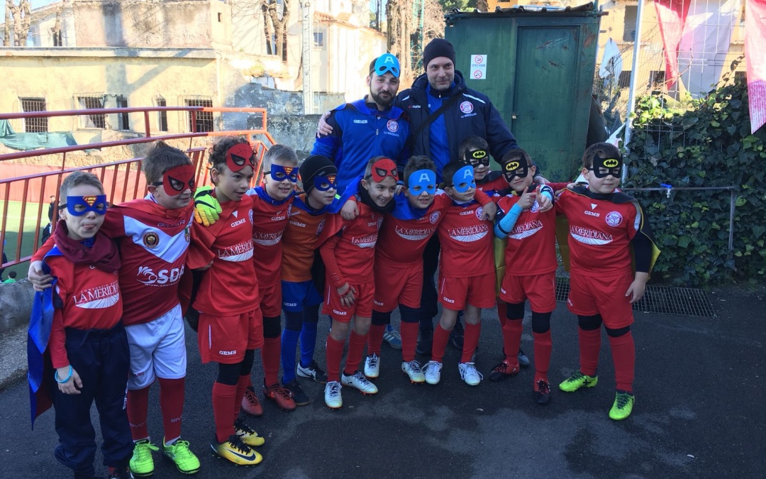 La nostra scuola calcio festeggia il Carnevale! (FOTO)