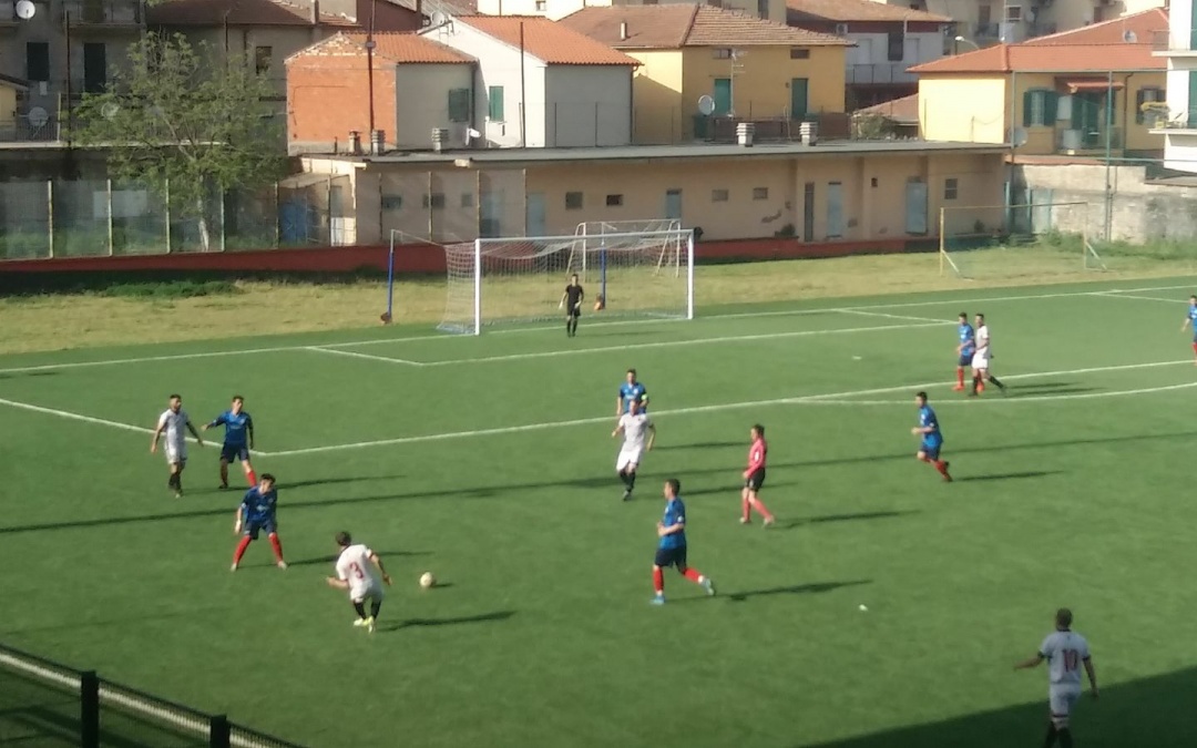 Seconda Categoria: harakiri biancorosso a Colleferro. Montelanico di prepotenza