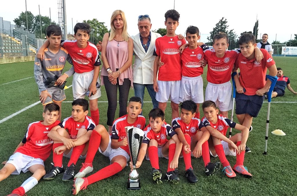 Scuola calcio: i 2006 conquistano il Torneo Iannotti (foto e video)