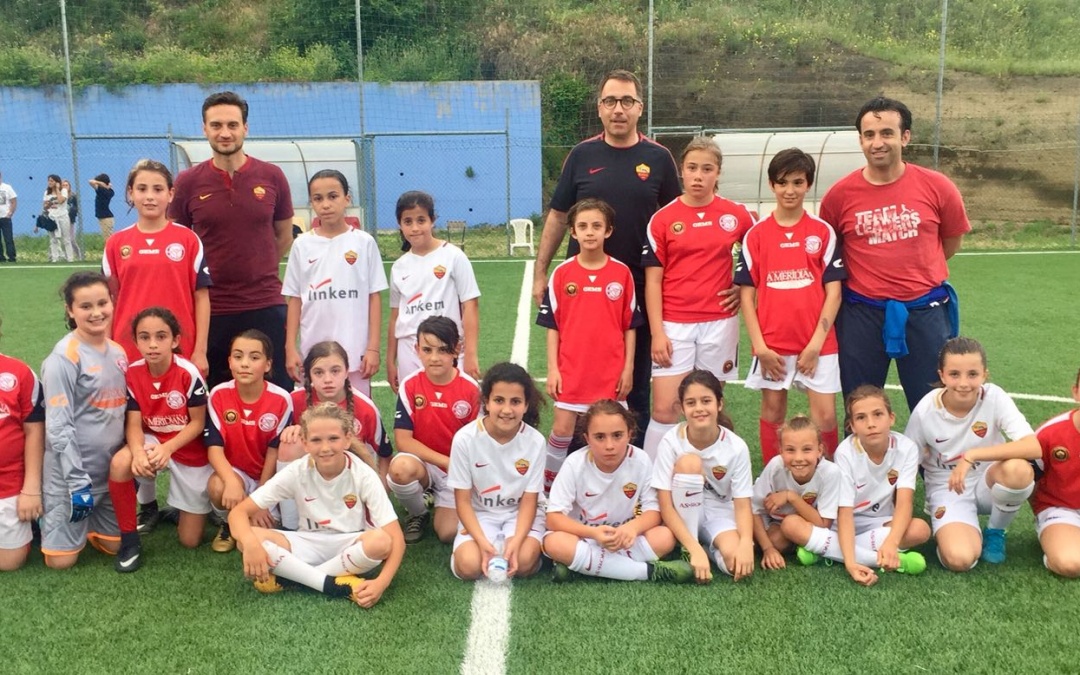 Femminile: amichevole contro la Roma (foto e video)