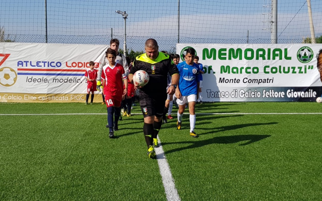 Torneo Coluzzi (2005-2008): risultati e foto dopo la prima giornata