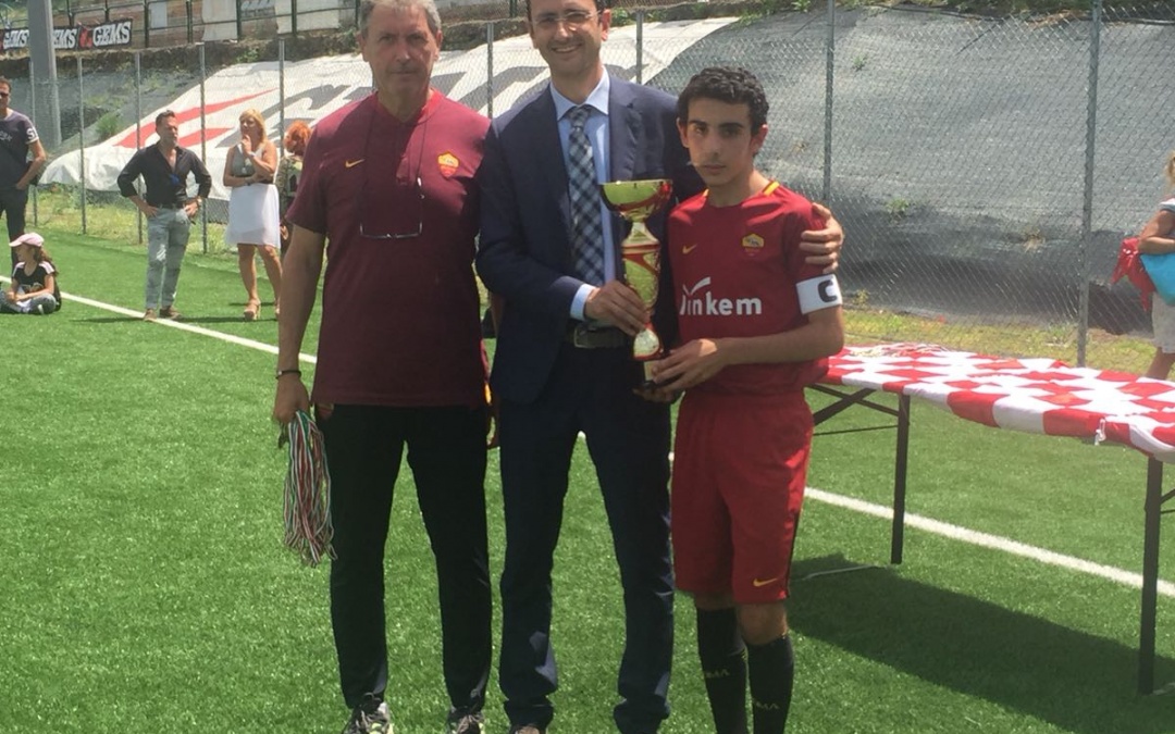 Torneo Coluzzi: la Roma trionfa in ambo le categorie (foto e video premiazione)