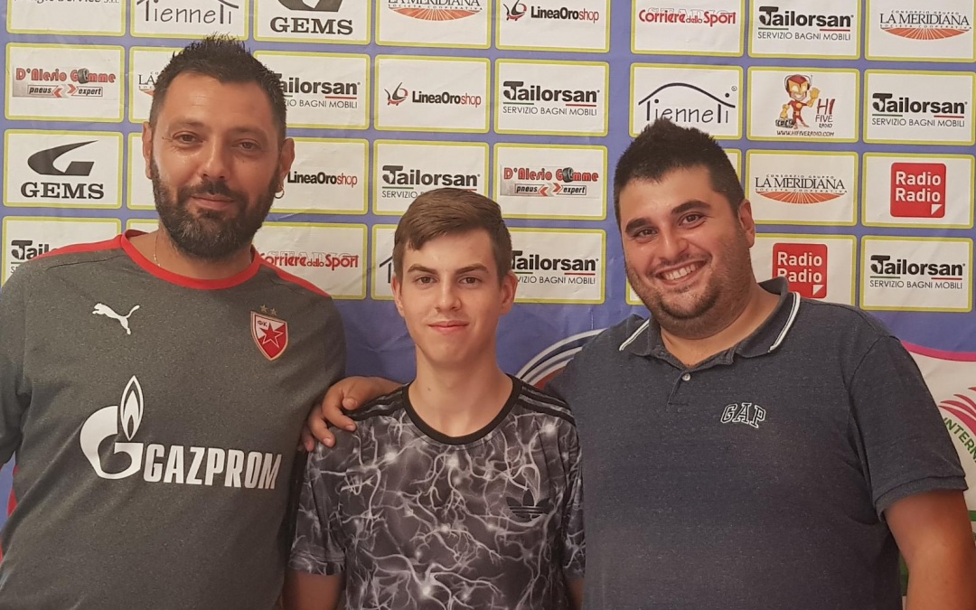 Matteo Inel (2002) agli Allievi Nazionali del Rieti!