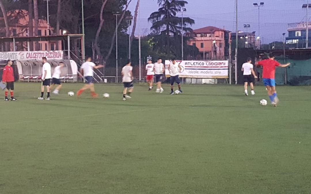Prima squadra di nuovo al lavoro