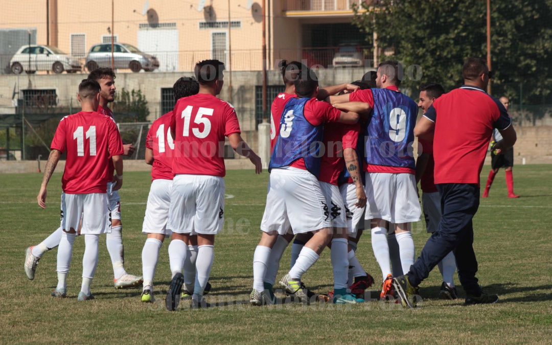 Prima squadra: Atletico Lodigiani-Magnitudo 4-0- La fotogallery dell’esordio stagionale