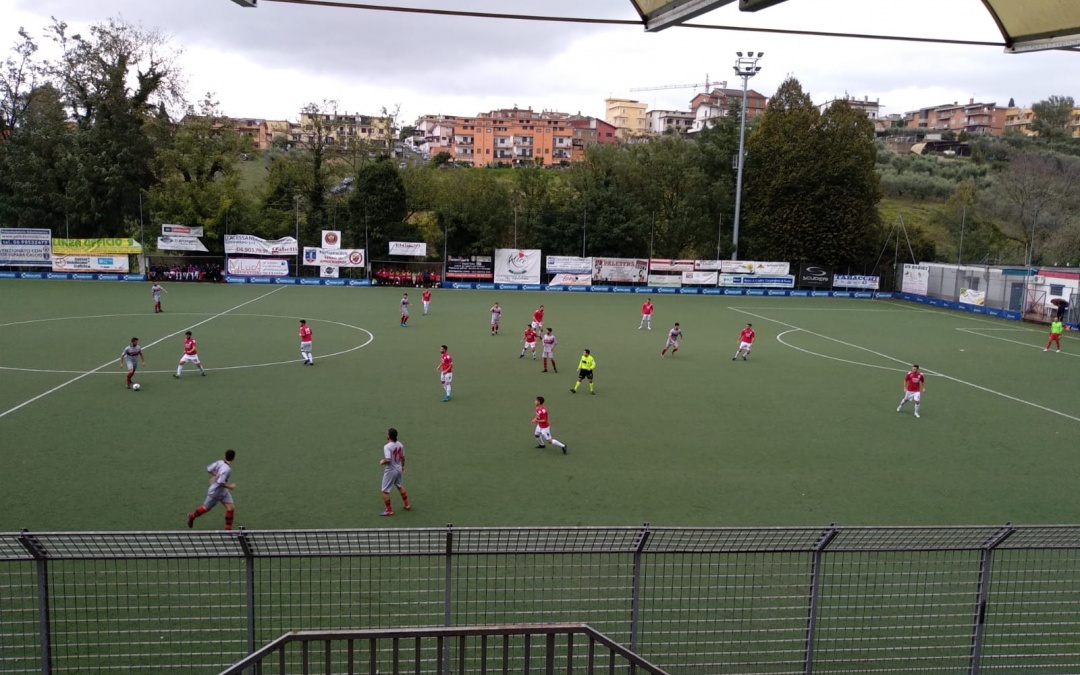 Prima squadra: la sintesi di Tor Lupara-Atletico Lodigiani