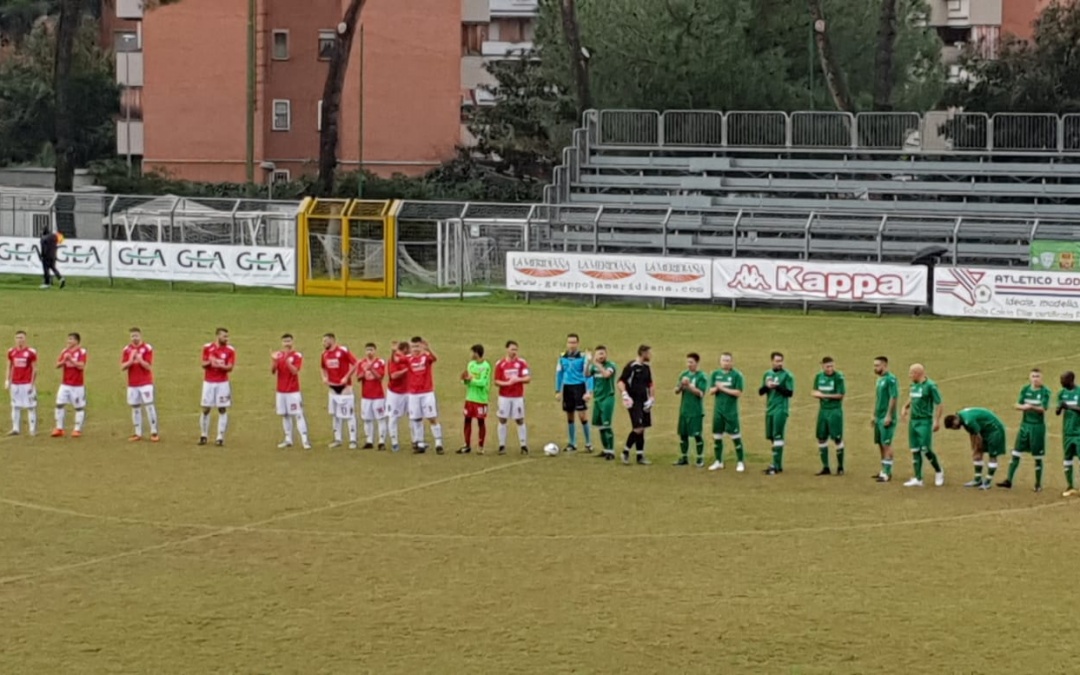 Prima squadra: col Castelverde un punto sotto il diluvio (foto e tabellino)