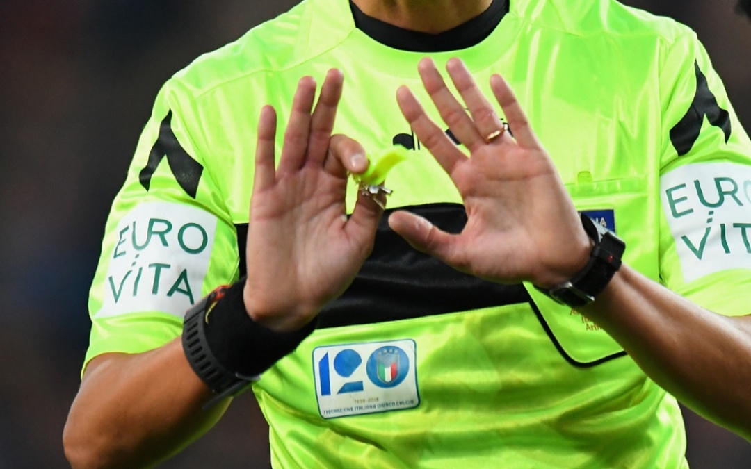 Anche l’Atletico Lodigiani contro la violenza sugli arbitri