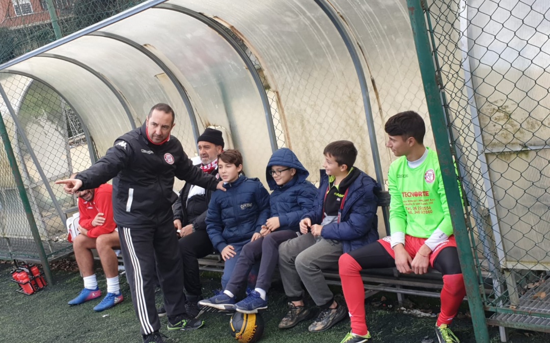 Prima squadra: vittoria in amichevole contro il Castel Giubileo