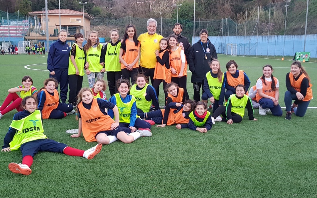 Una pomeriggio con le nostre ragazze! (video)