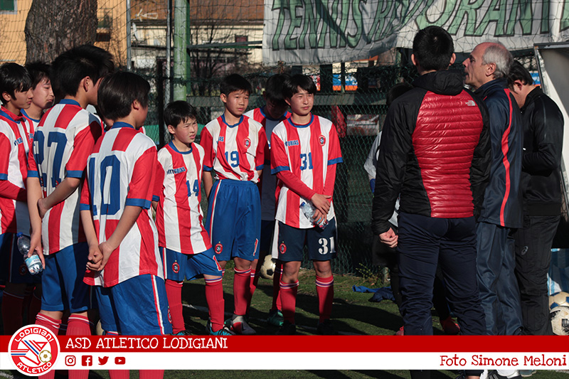 Chiba Vittorias-Atletico Lodigiani (2005): la galleria fotografica