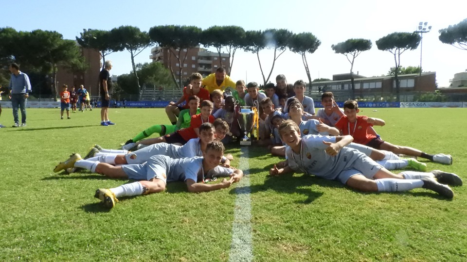 La Roma si aggiudica la sesta edizione del Memorial Augello!