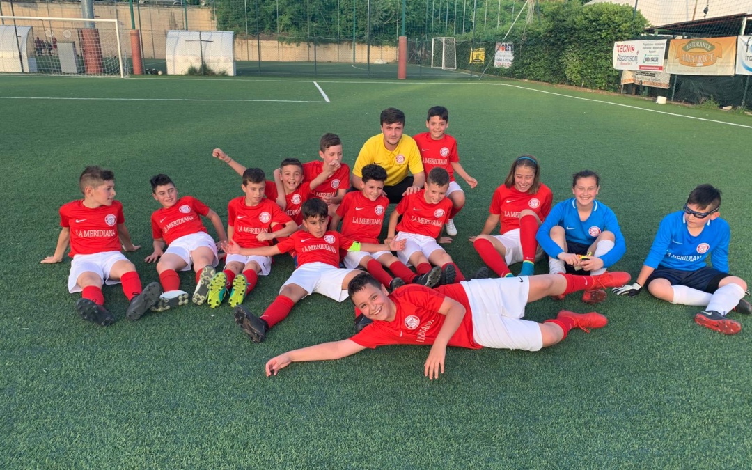 Scuola calcio: i 2008 si aggiudicano il Torneo “Futbol Talenti”