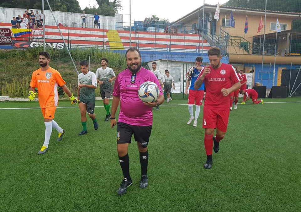 Prima squadra: vittoria in amichevole contro il Falasche Lavinio