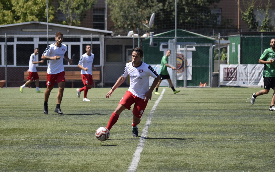 Tor Sapienza-Atletico Lodigiani 3-1. Sconfitta ma ottimi spunti alla prima uscita stagionale