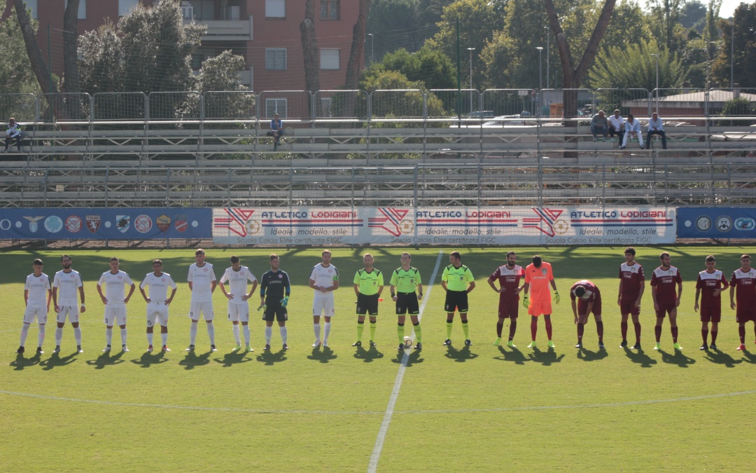 16esimi Coppa Italia: buona la prima. Falasche Lavinio battuto all’andata