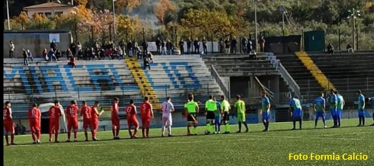 Formia-Atletico Lodigiani 1-0