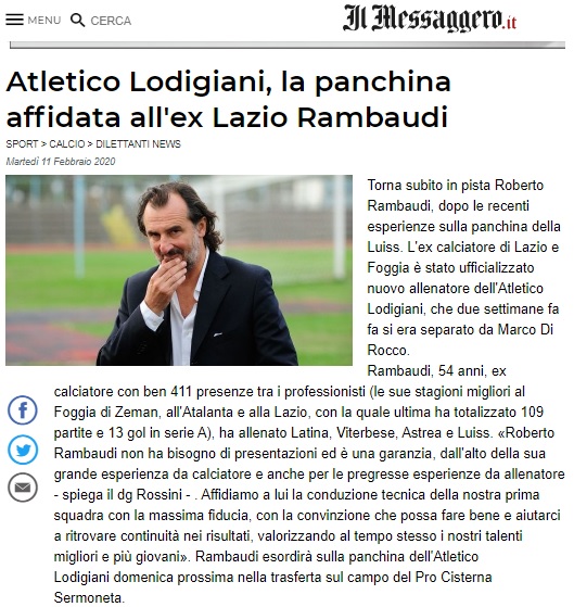 Rassegna stampa