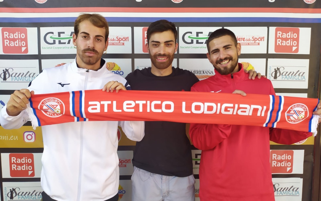 MERCATO – Novità per la prima squadra dell’Atletico Lodigiani: arriva Giannetti, torna Gori