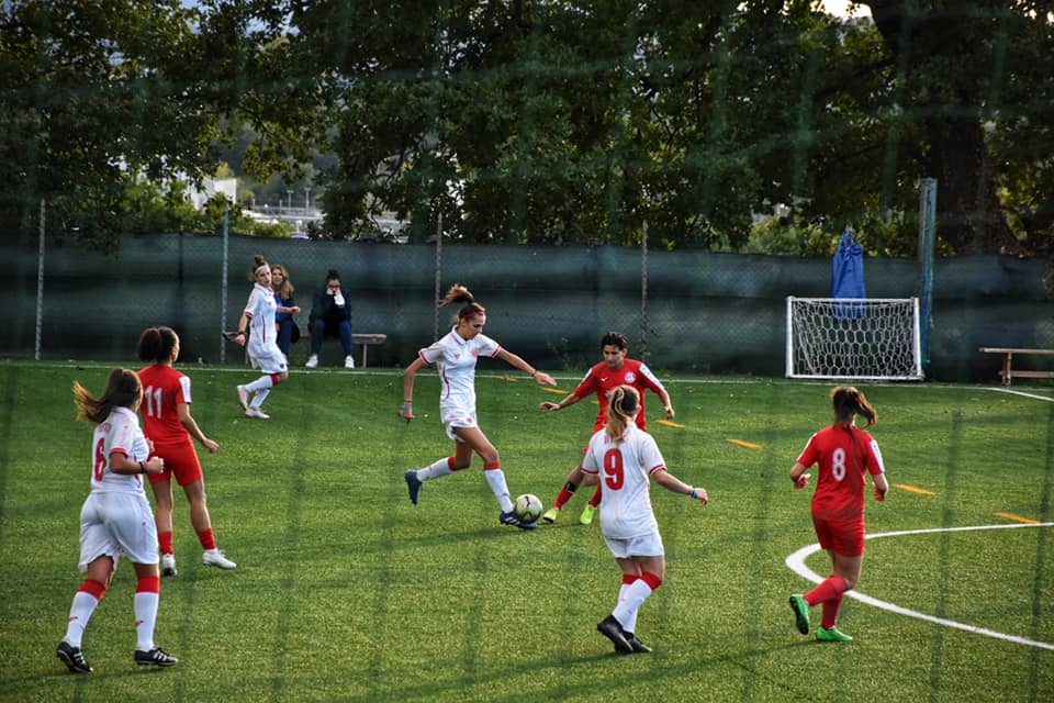 Alcuni scatti dell’amichevole andata in scena Sabato con il AC Perugia Calcio Femminile