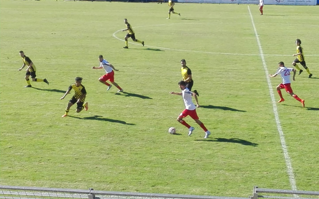 Atletico Lodigiani gara da incorniciare, tris all’Indomita e undici biancorosso che vince e convince