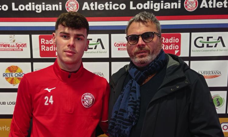 Atletico Lodigiani, dalla Romulea arriva Tommaso Passi