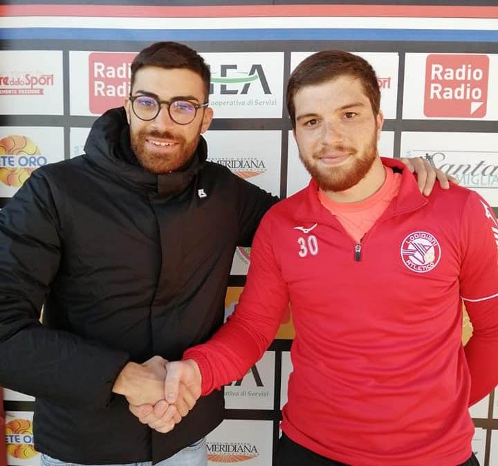 Firma Gabriele Bolletta, altra novità per la nostra prima squadra!