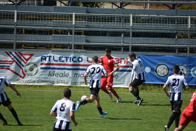 Atletico Lodigiani: contro il Sora la vittoria sfuma dagli undici metri