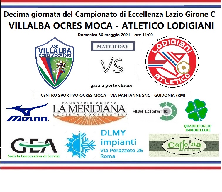 Presentazione gara Villalba-Atletico Lodigiani