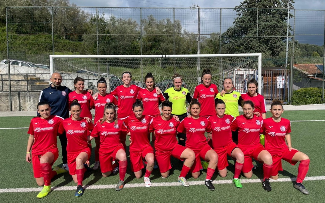 Irresistibile goleada della Woman Atletico Lodigiani, travolto al “Testa” la Polisportiva Castel Madama