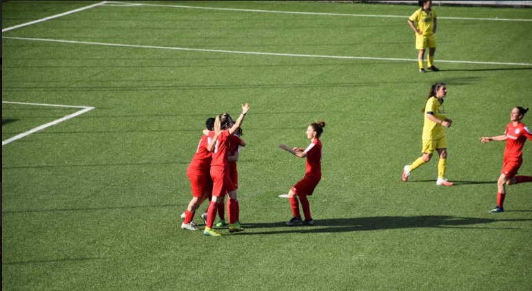 La Woman Atletico Lodigiani  domina ma è beffata nel finale, con il Frosinone finisce 2-2.