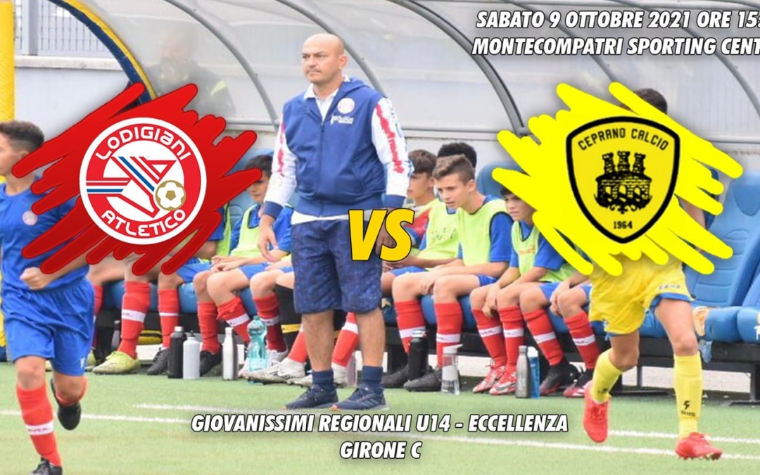 Esordio casalingo per i Giovanissimi Regionali Under 14, oggi ore 15:00, contro il Ceprano