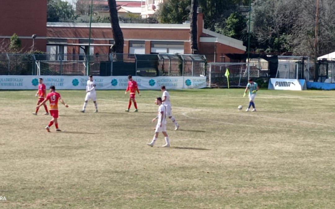Tris biancorosso: un gol di Micheli stende il Santangelo Romano