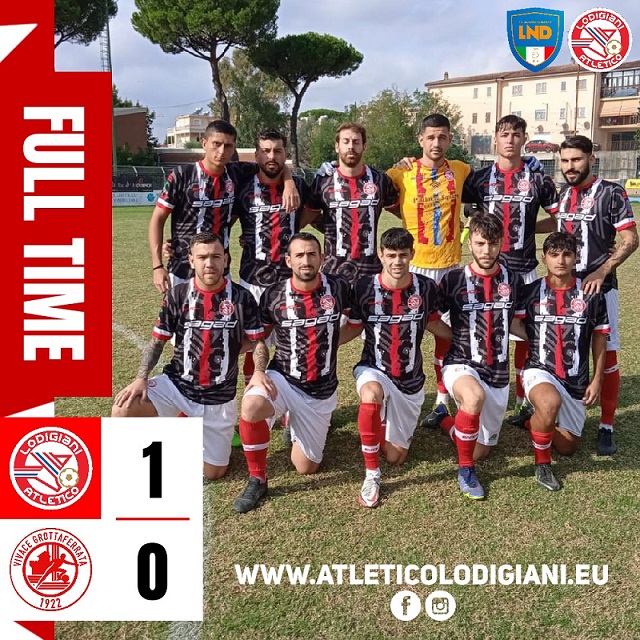L’Atletico supera la Vivace 1-0 e consolida il primo posto